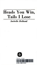 Heads You Win  Tails I Lose Book
