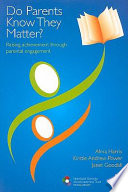 Do Parents Know They Matter  Book