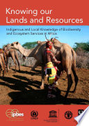 Knowing our lands and resources