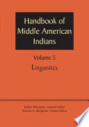 Handbook Of Middle American Indians Volume 5