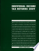 Individual income tax returns