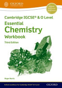Cambridge IGCSE   and O Level Essential Chemistry  Student Book Third Edition Book