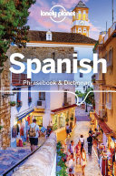Lonely Planet Spanish Phrasebook   Dictionary