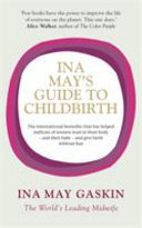Book Ina May s Guide to Childbirth Cover