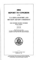 Report to Congress of the U.S.-China Economic and Security Review Commission