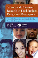 Sensory and Consumer Research in Food Product Design and Development Book