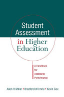 Student Assessment in Higher Education
