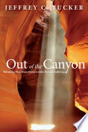 Out of the Canyon Book