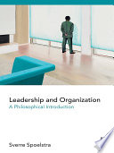 Leadership and Organization Book PDF