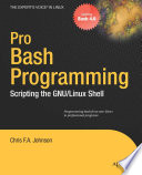 Pro Bash Programming Book