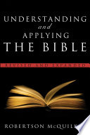 Understanding and Applying the Bible Book