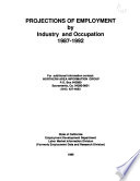 Projections of Employment by Industry and Occupation, 1987-1992