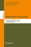 Informatics in Economy