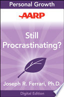 AARP Still Procrastinating  Book