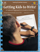 Getting Kids to Write! (ENHANCED eBook)