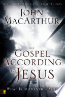The Gospel According to Jesus Book