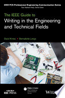 The IEEE Guide to Writing in the Engineering and Technical Fields Book