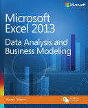 Microsoft Excel 2013 Data Analysis and Business Modeling Pdf/ePub eBook