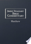 Matthew Jimmy Swaggart Bible Commentary