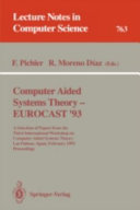 Computer Aided Systems Theory   EUROCAST  93