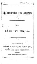 Bloomfield's Poems. The Farmer's Boy, &c