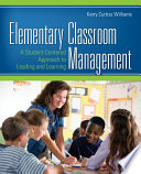 Elementary Classroom Management Book