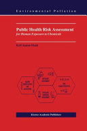 Read Pdf Public Health Risk Assessment for Human Exposure to Chemicals