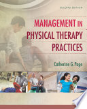 Management in Physical Therapy Practices Book