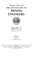 The Mining Engineer