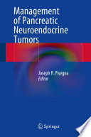 Management of Pancreatic Neuroendocrine Tumors Book
