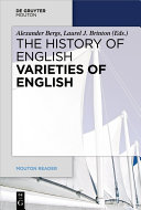 Varieties of English