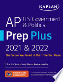 AP U S  Government   Politics Prep Plus 2021   2022 Book PDF