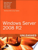 Windows Server 2008 R2 Unleashed Book