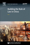 Constituting the Rule of Law in China Book