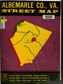 Albemarle Co., Va. Street Map
