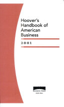Hoover's Handbook of American Business