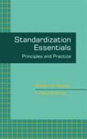 Standardization Essentials
