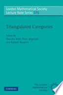 Triangulated Categories Book PDF