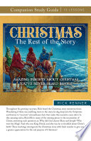 Christmas  The Rest of the Story Study Guide