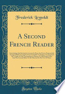 A Second French Reader
