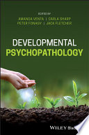 Developmental Psychopathology Book