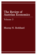 Review of Austrian Economics