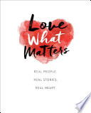 Love What Matters PDF Book By LoveWhatMatters