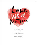 Love What Matters Pdf/ePub eBook