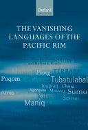 Read Pdf The Vanishing Languages of the Pacific Rim