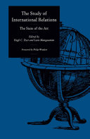 The Study of International Relations Book