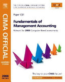 CIMA Official Learning System Fundamentals of Management Accounting