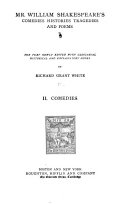 Mr. William Shakespeare's Comedies, Histories, Tragedies and Poems: Comedies