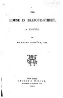 The House in Balfour-street
