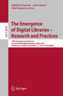 The Emergence of Digital Libraries -- Research and Practices Pdf/ePub eBook